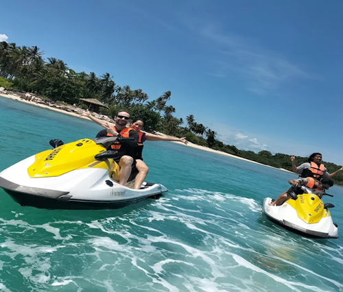 JET SKI SAFARI 3 Hour to Pig Island (Riding Challenge)