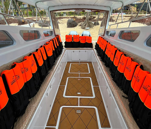 SEMI VIP Angthong National Marine Park by Speedboat