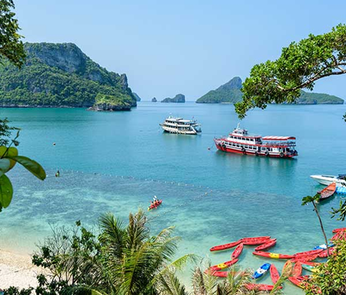 ECO ANGTHONG NATIONAL MARINE PARK by Bigboat