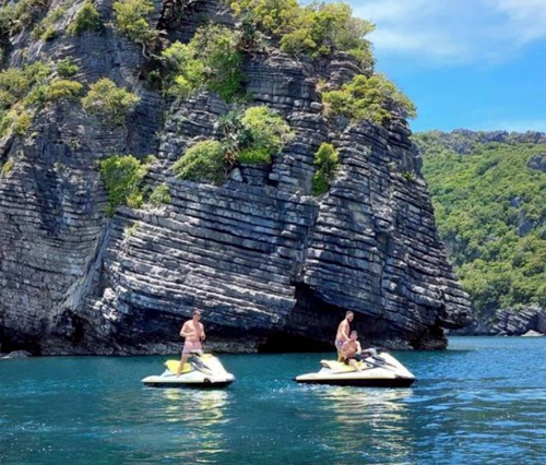 JET SKI SAFARI 3 Hours to Phangan Island