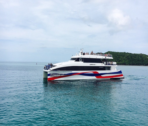 TAO & NANGYUAN ISLANDS by High Speed Catamaran