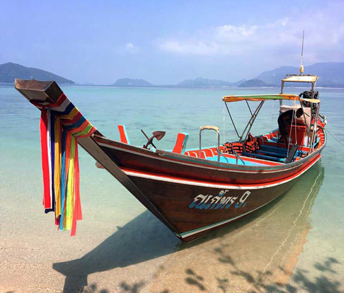 PRIVATE LONGTAIL BOAT ( HALF DAY)